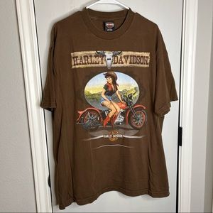 Harley Davidson Pin Up Girl XL